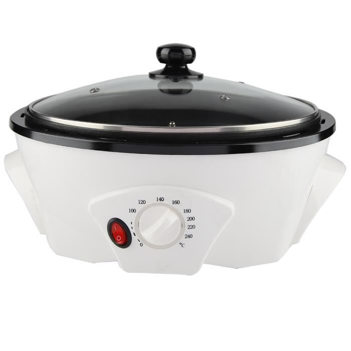 ROM Rotissoire De Grains De Café 800W Électrique