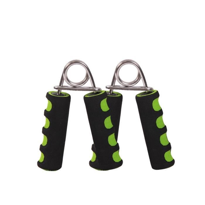 2 Pièces Pince Grip de Musculation Rééducation Exercice Pour la Main Poignet L'Avant Bras Doigts