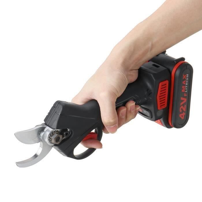 TEMPSA 42V Sécateur Coupe Branche électrique Rechargeable avec Batterie 1500mAh PRISE US