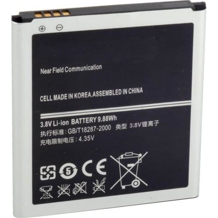 Batterie Samsung Galaxy Ace 2 S3 mini I8160 I8190