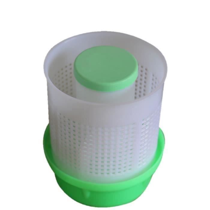 JAC8 1 PC Manuel Déshydrateur Alimentaire Pratique Presse À La Main Lisse Sûre Dumpling Pie Remplissage D'eau DESHYDRATEUR D