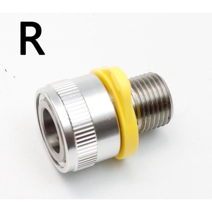 Pièce Détachée,Aceoffix pour Brompton vélo ultraléger pédale adaptateurs à dégagement rapide pour MKS ezy pédales - Type Adaptors R