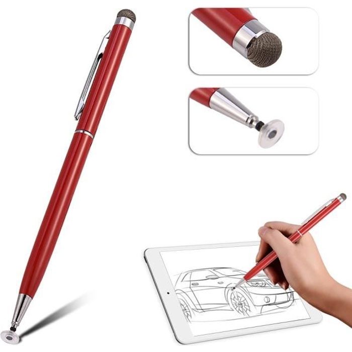 Stylet pour Ecran Tactile - Tablette - Smartphone