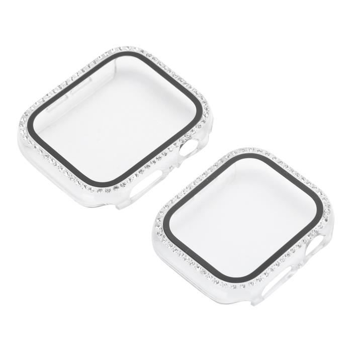 Montre housse de protection montre Film étui de protection souple cristal étui de montre Ultra mince brillant, pour montre IOS