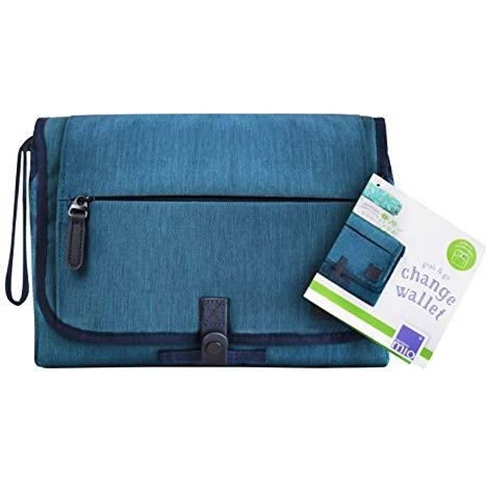Bambino Mio, pochette à langer nomade - bleu marine CW HUM