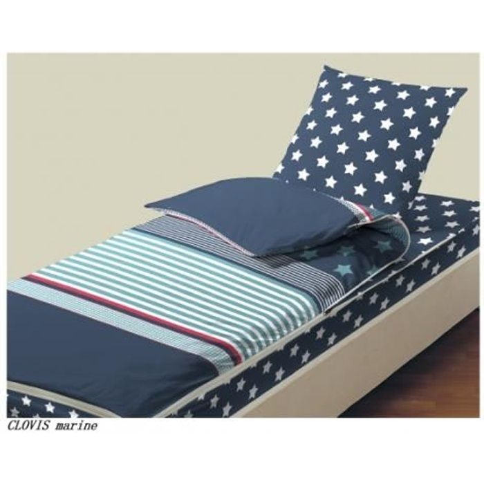 Kit de couchage caradou pour lit 1 place Clovis