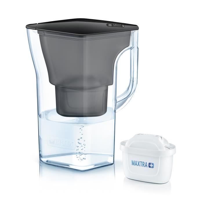 BRITA 1032509 Carafe Filtrante Navelia - 2,3L - Noire