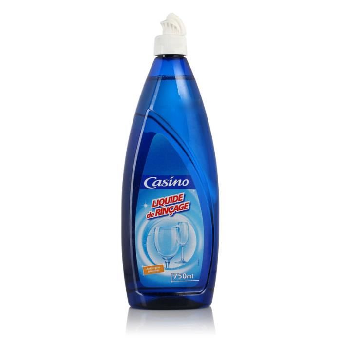 Liquide de rinçage pour lave vaisselle - 750 ml