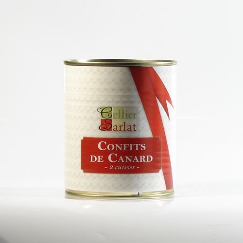 Confit de Canard (2 cuisses) 760g