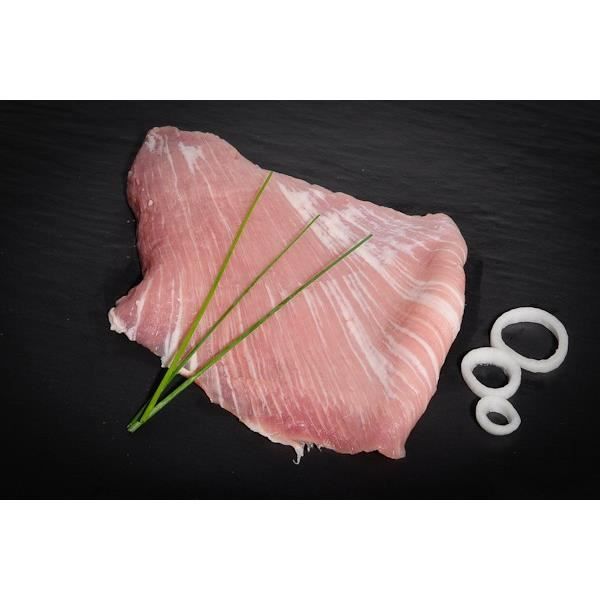 Grillade de porc - 8 pièces de 290g