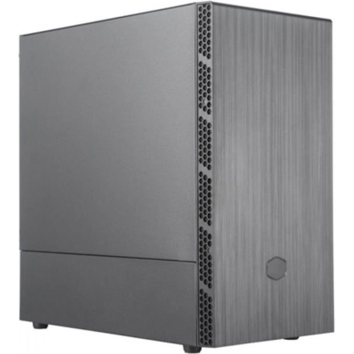 COOLER MASTER LTD BOITIER PC MB400L - Emplacement lecteur disque - Noir - Verre trempé - Format M-ATX (MCB-B400L-KN5N-S00)