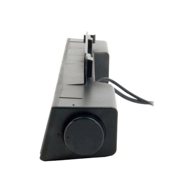 Dell AX510 Sound Bar Haut-parleurs pour PC 10 Watt (Totale) noir pour Dell P2011, P2211, P2311, P2411  Professional P1911 …