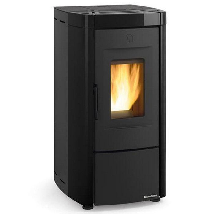 POELE PELLETS MOIRA EVO NOIR