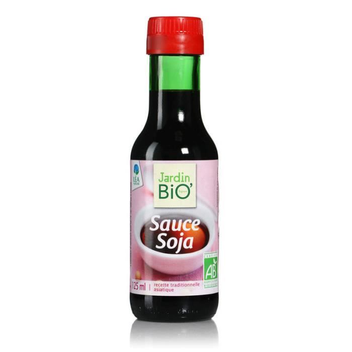 JARDIN BIO Shoyu sauce soja bio - 125ml