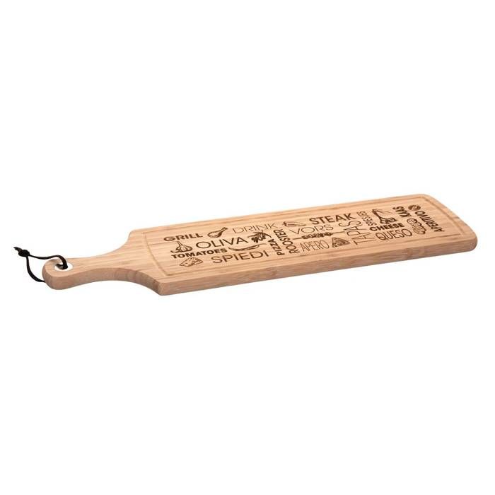 PLANCHE DÉCO BAMBOU WORDS LONG