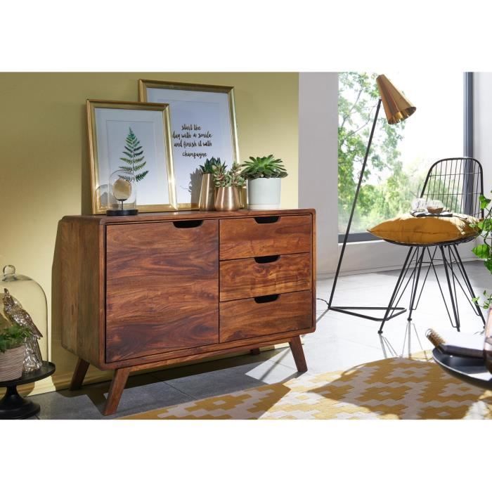Commode - Bois massif de palissandre laqué - MALMÖ 2 #104