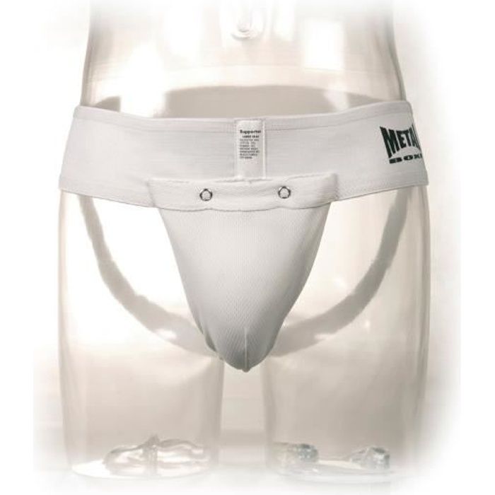 METAL BOXE Coquille Slip - Blanc