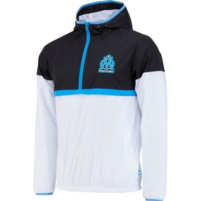 Coupe vent OM - Collection officielle OLYMPIQUE DE MARSEILLE - Homme