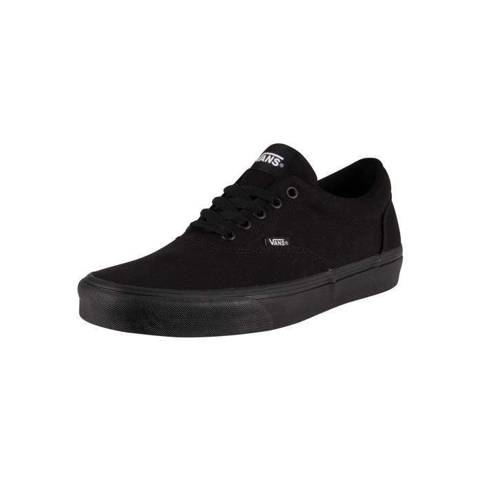 Vans Pour des hommes Baskets en toile Doheny, Noir.