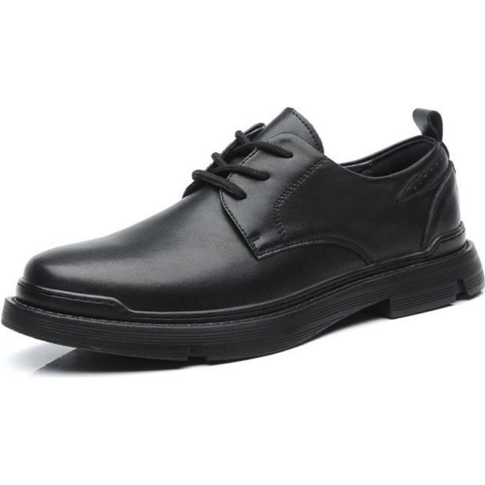 Chaussures Cuir ville Hommes Noir
