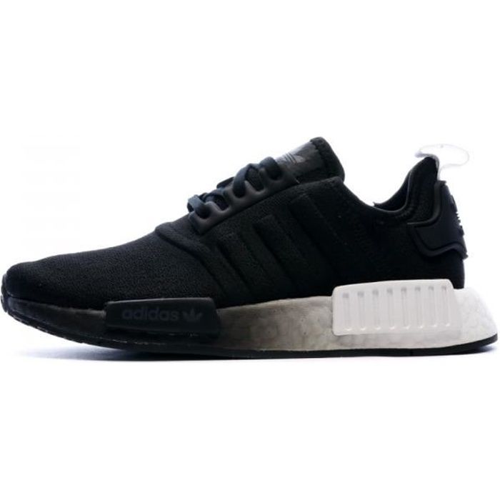 Baskets noires enfant Adidas NMD R1 J