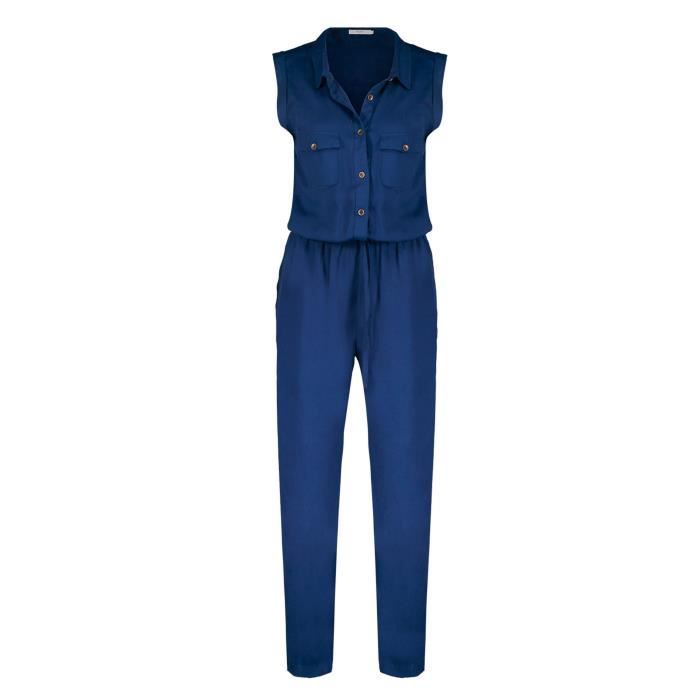 DEELUXE Combinaison saharienne SAVINA Navy