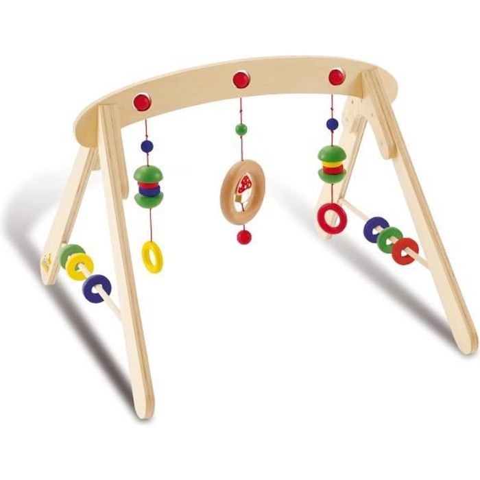 Pinolino Tapis d'activités pour bébés Jane