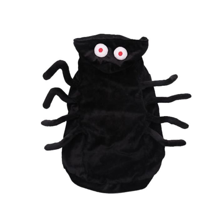 1 Pc Belle Mignon Drôle Adorable Halloween Araignée Forme Chapeau Pour Animaux De Compagnie Chat Party Decor COSTUME - ENSEMBLE