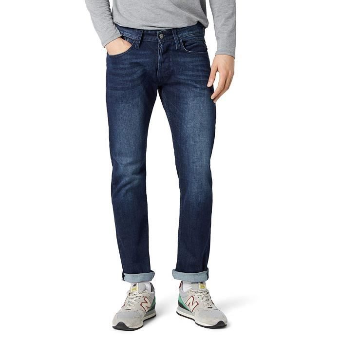 Replay Newbill Jean Droit, Bleu (Blue Used 7), W31/L32 (Taille Fabricant: 31) Homme - MA955 .000.31D 203-7