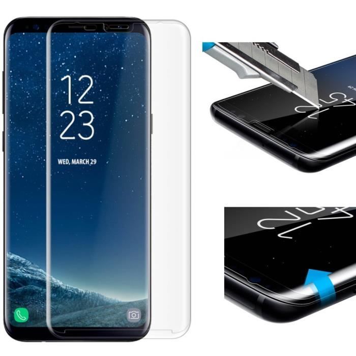 Protection écran 3D Samsung Galaxy S8 PLUS