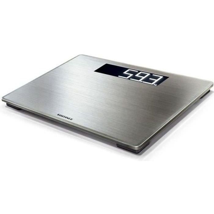 Soehnle Pèse-personne Style Sense Safe 300 180 kg Argenté 63867