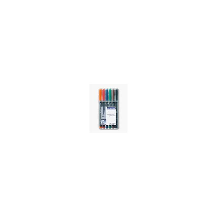 STAEDTLER Lumocolor Marqueur permanent 318F, ét…