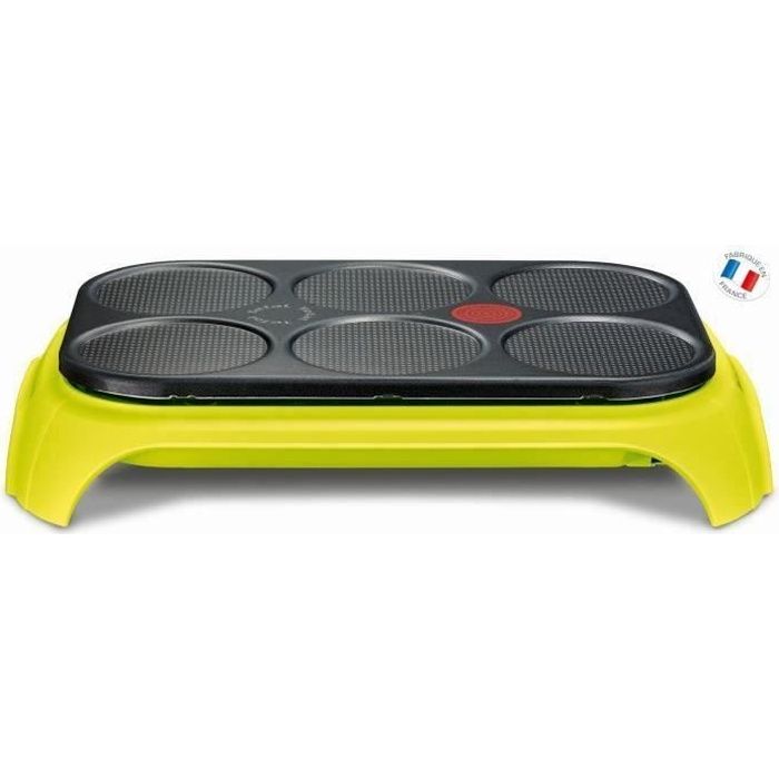 SHOT CASE - TEFAL PY559312 Crepiere électrique Crep'Party Colormania