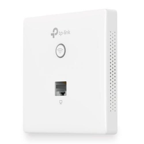 TP-LINK (EAP115-WALL) sans fil N 300Mbps Support mural du point d'accès, POE, 10-100, logiciel libre