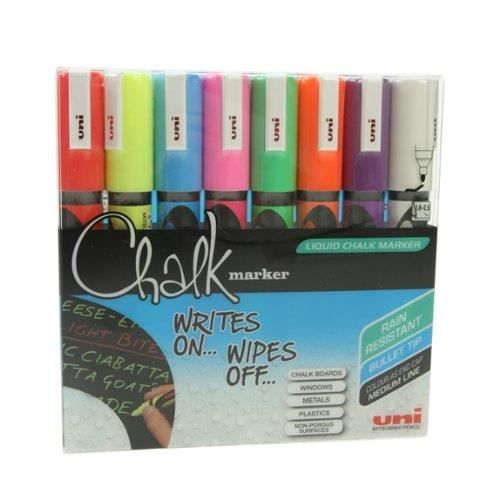 PWE uni-5M moyen Chalk Marker Bullet Astuce ass…