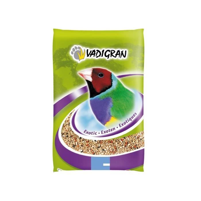VADIGRAN Mélange de graines pour oiseaux exotiques PREMIUM VITA 20kg