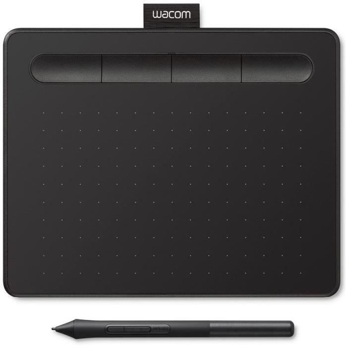 Reconditionné - WACOM Tablette graphique Intuos Small non bluetooth Noir