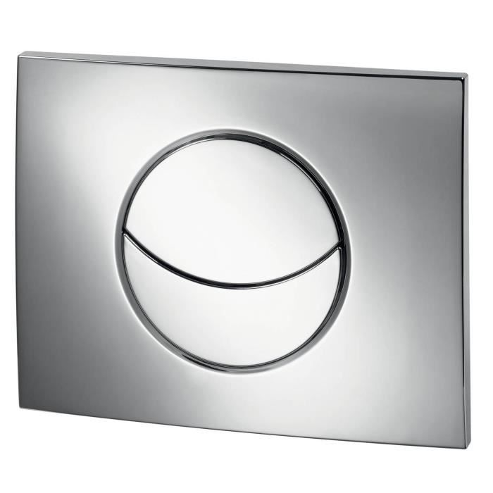 WIRQUIN Plaque Lune chromé brillant Imageo