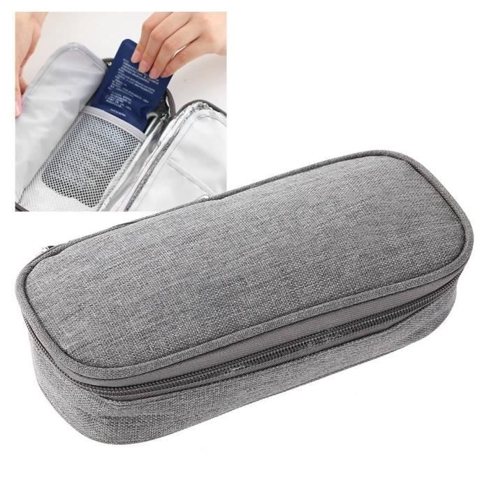 YOSOO sac protecteur de refroidissement Pochette portative de sac de protection pour refroidisseur d'insuline