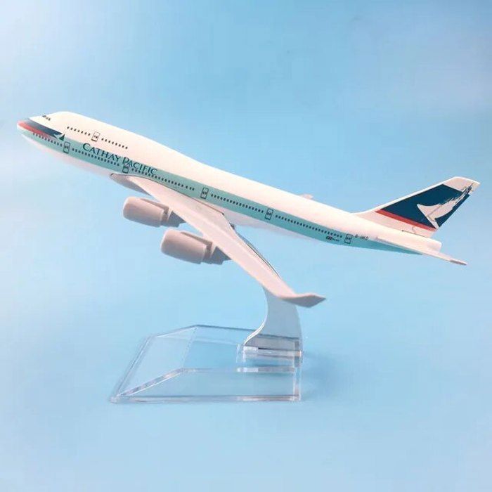CHICHIYANG Modèle Avion A350 Air Mauritius 1:400 - Alliage Simulation Avion Pour Collection Et Cadeau