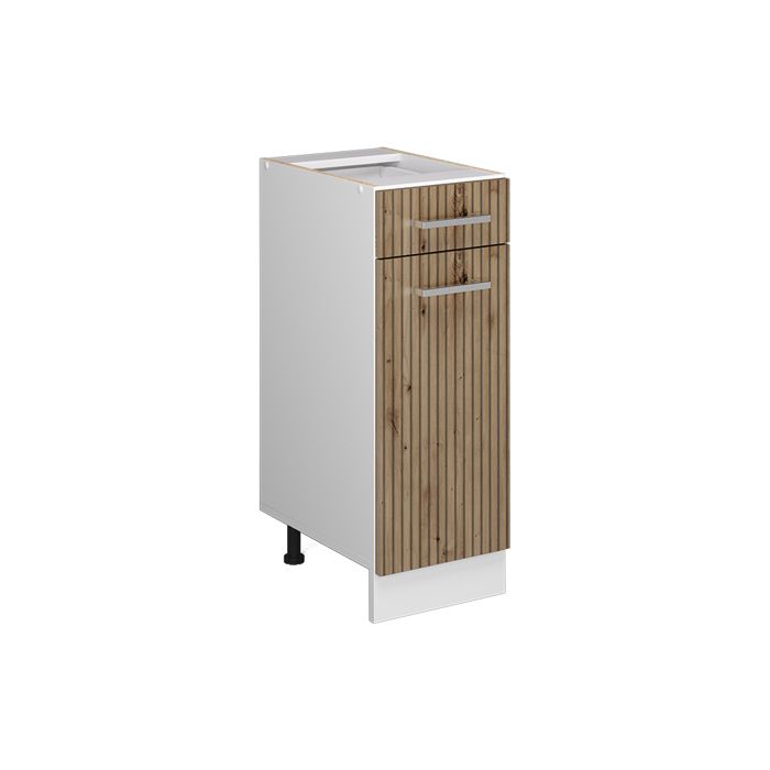 Meuble cuisine R-Line 30cm sans PT Chêne Artisan/Blanc Vicco 49169 Meuble cuisine R-Line 30cm sans PT Chêne Artisan/Blanc Vicco 49169