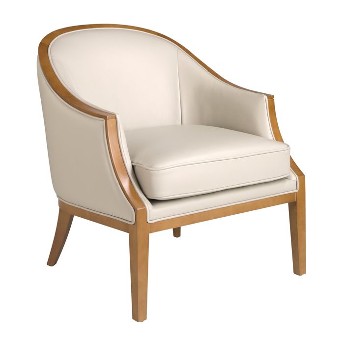 Fauteuil en cuir gris 5127 ANGEL CERDA