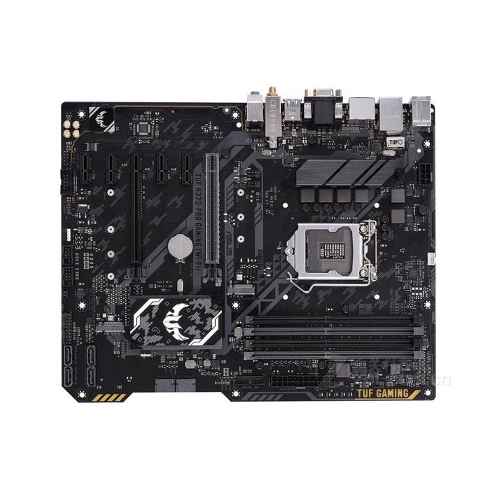 Carte mère ASUS TUF H370-PRO GAMING WI-FI Intel H370 LGA 1151 4xDDR4 64GB ATX - Asus