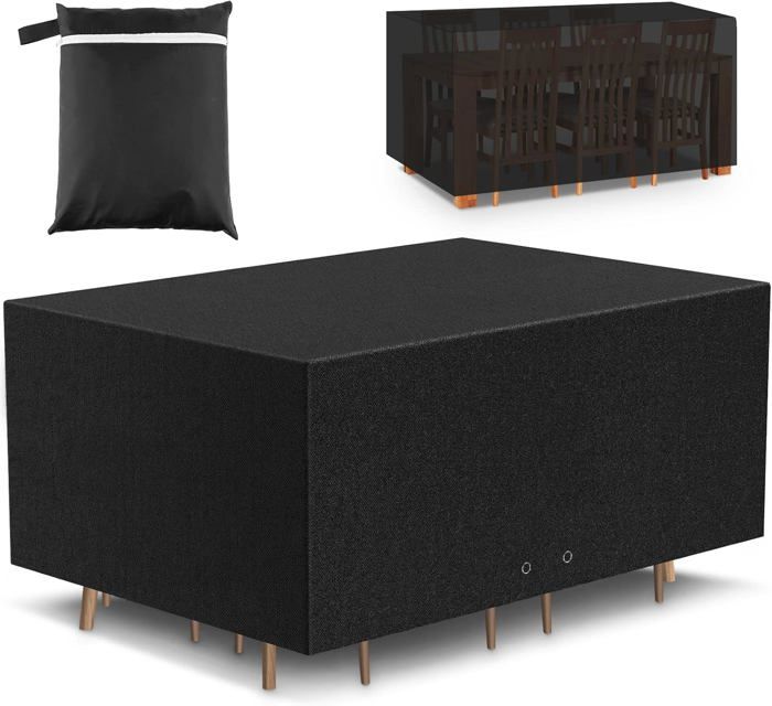 Couverture de Table de Billard 8ft (103x53x32po), imperméable durable, avec cordon de serrage, pour tables rectangulaires