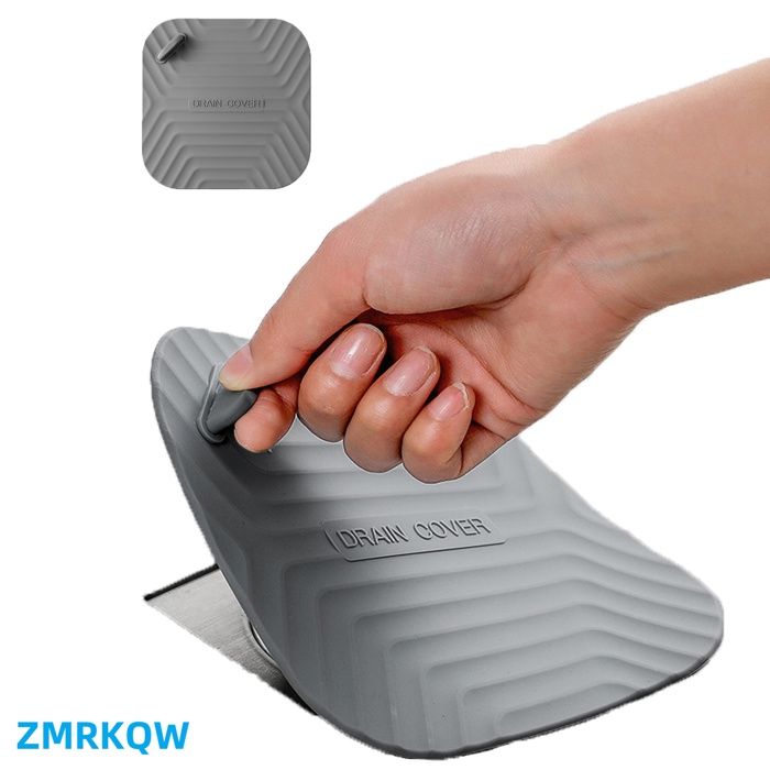 WENKO Bouchon D'évier Pluggy®, Bonde De Lavabo, Guten Morgen, Laiton