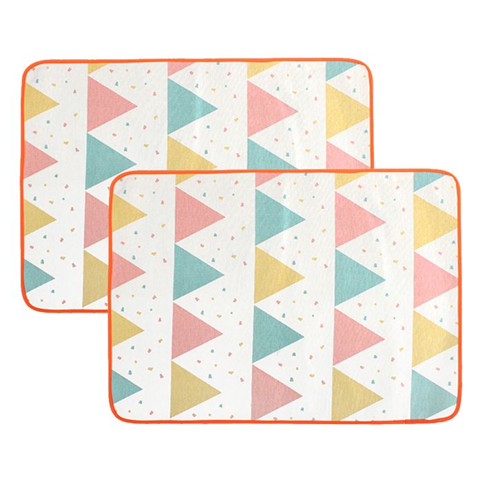 Meilleurs prix pour Coussinets pour chien en 2 pièces, tapis absorbants et réutilisables pour l’entraînement à la propreté