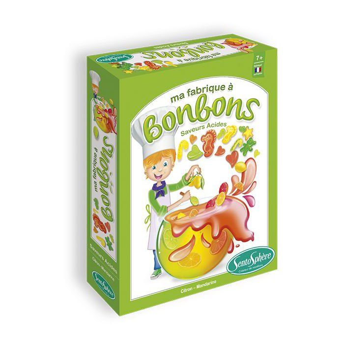 Sentosphère Mini fabrique de bonbons acides