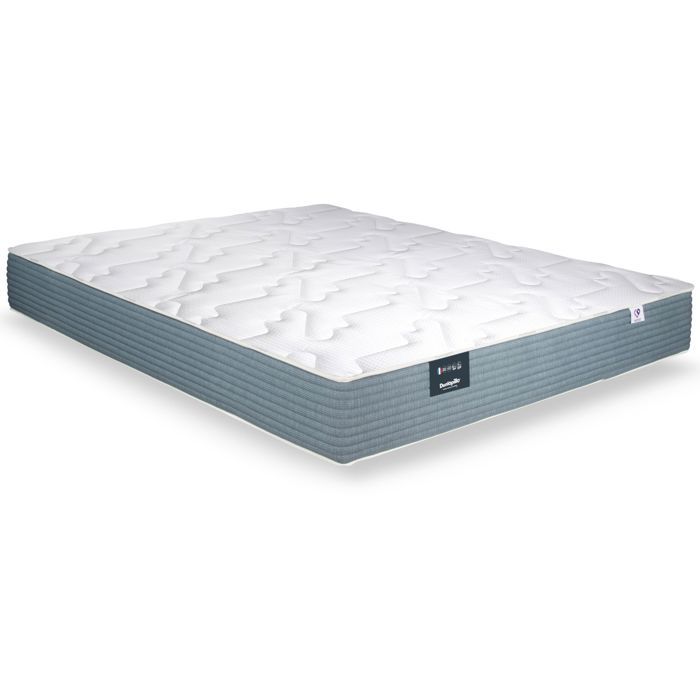 Matelas Dunlopillo en ressorts ensachés 26 cm - IRIS 2 - 160x200