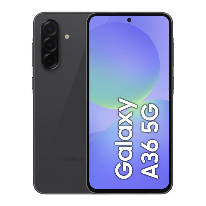 SAMSUNG Galaxy A36 5G Smartphone 256 Go Noir