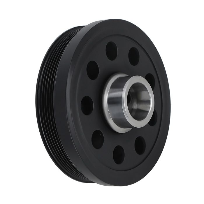 Poulie de Vilebrequin Crankshaft pulley pour BMW 1er E81 E82 E87 E88 3er E90 E91 11237797995 11237823191